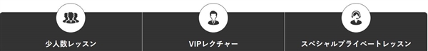 vipabcのレッスンの種類