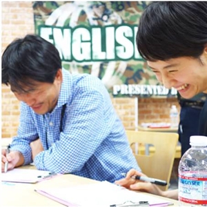 イングリッシュブーストキャンプの2日目の朝