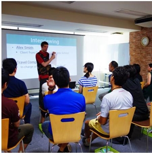 イングリッシュブーストキャンプのオリエンテーション