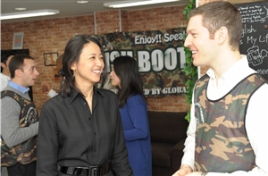 イングリッシュブーストキャンプの会場