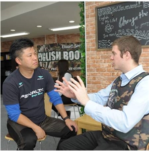 イングリッシュブーストキャンプの実践英会話トレーニング