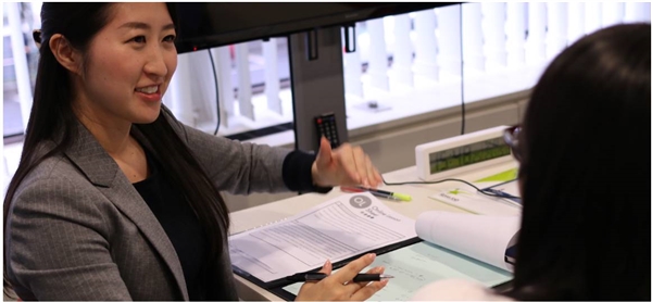 レアジョブ本気塾の専属トレーナー