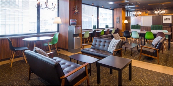 レアジョブ本気塾の渋谷スタジオ